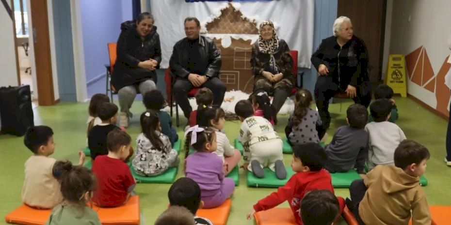 Kuşaklar arası sevgi aynı çatıda buluştu