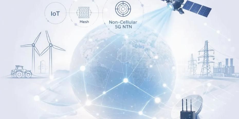 Nu Teknoloji, Kırsal ve Kritik Altyapılarda Kapsama Sorununu Ortadan Kaldırıyor