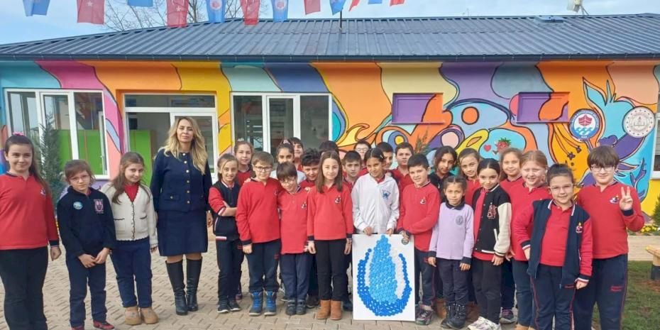 Trabzon'da Çilekli Düşler Köyü’nde 679 öğrenci buluştu