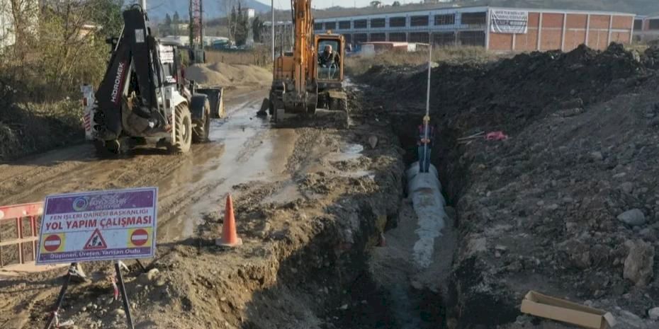 Ordu Büyükşehir’den Fatsa’ya dayanıklı altyapı hamlesi
