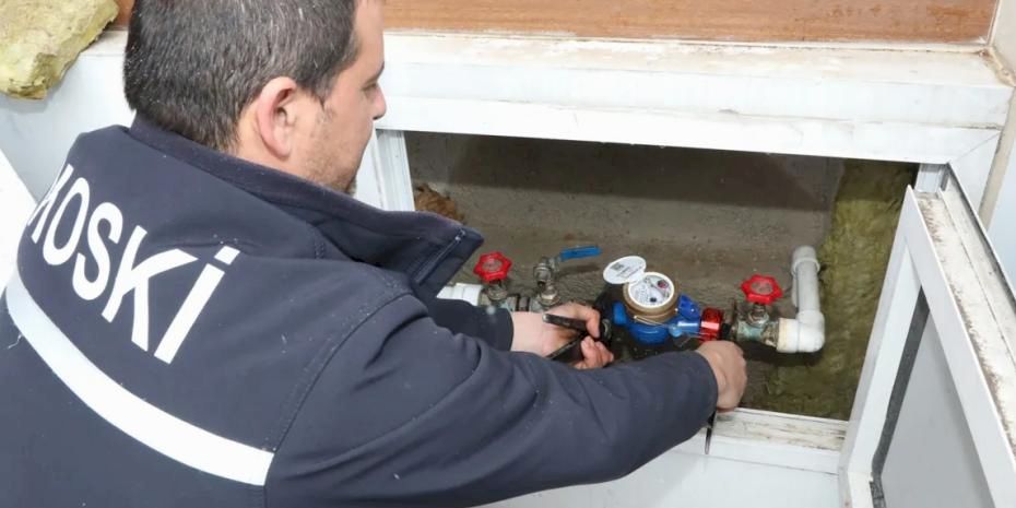 KOSKİ’den su sayaçları için don uyarısı!