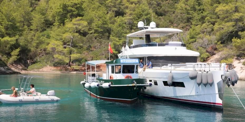 Muğla'nın deniz temizliği filosu güçleniyor