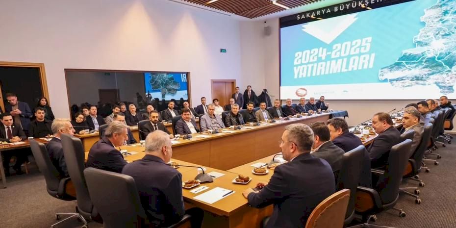 Başkan Alemdar, SATSO ailesiyle buluştu