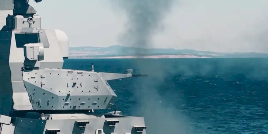 ASELSAN GÖKDENİZ’den denizlerde kritik başarı... Atışlı test tamamlandı