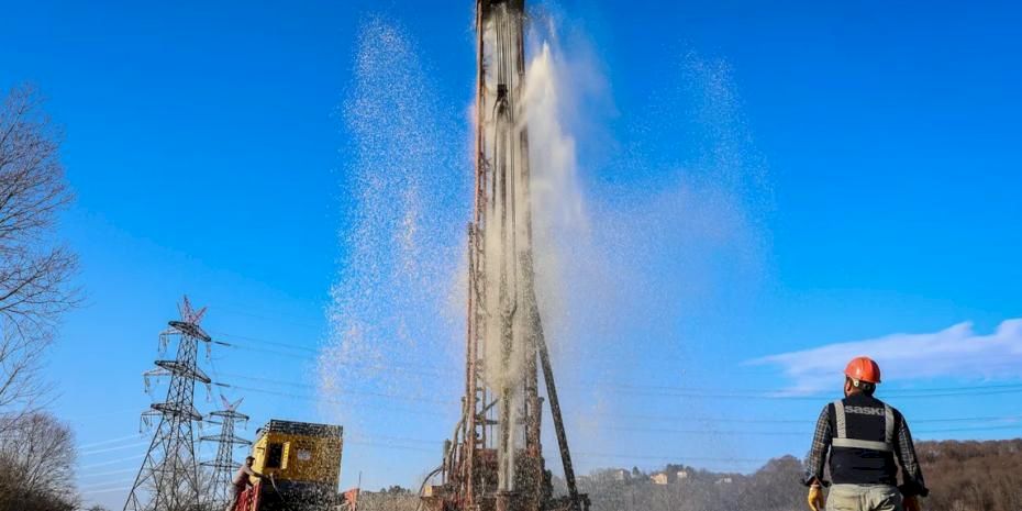 Sakarya'da 104 metreden yeni bir kaynak daha