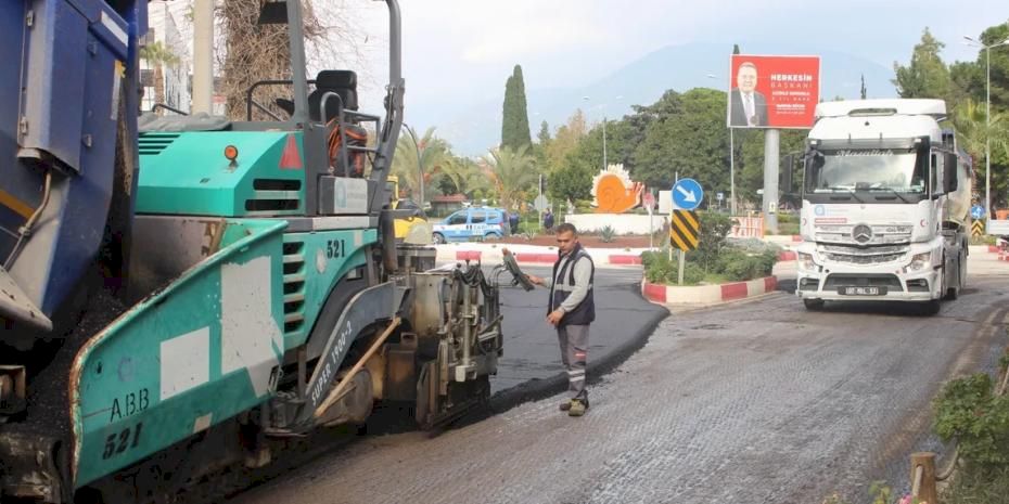 Antalya'da Büyükşehir'den Finike’ye ulaşım dokunuşu