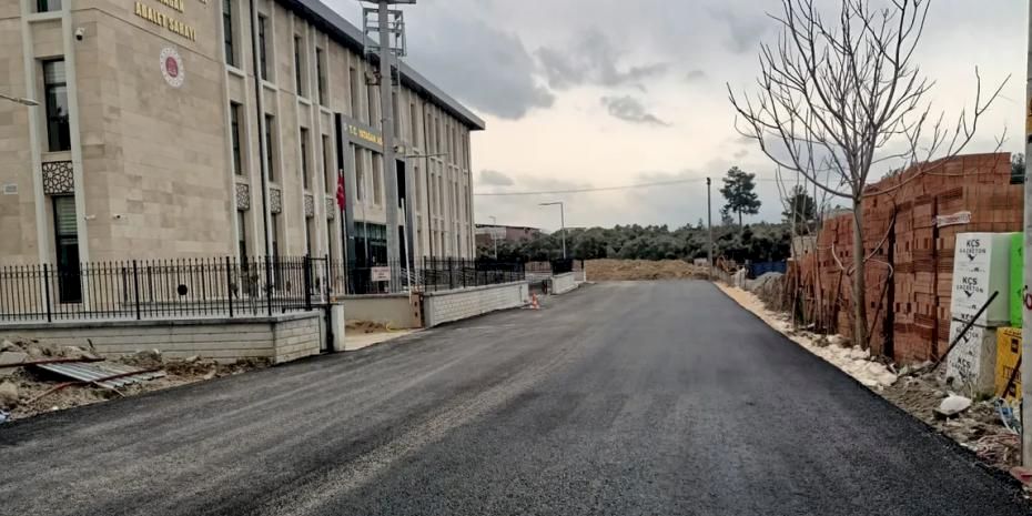 Muğla Büyükşehir’den Yatağan’a yol yatırımı