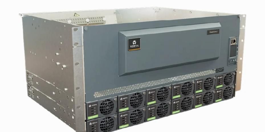 Vertiv, EMEA Bölgesinde Yeni Nesil Ağlar İçin Yüksek Verimli DC Güç Sistemini Tanıttı
