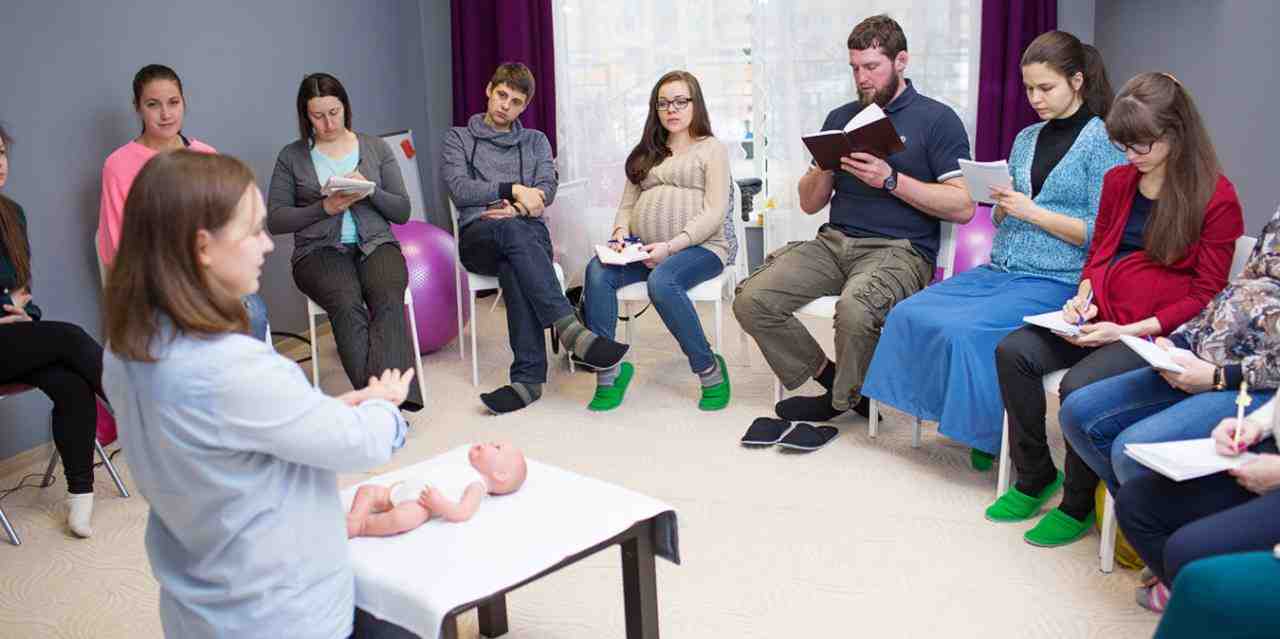 Anne olmaya güvenle hazırlık: Gebe okulları