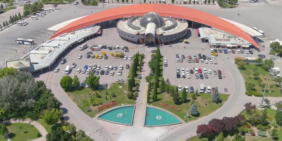 Konya Otogarı sıfır atıkla çevre dostu