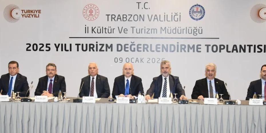 Trabzon’da turizm hedefleri masaya yatırıldı
