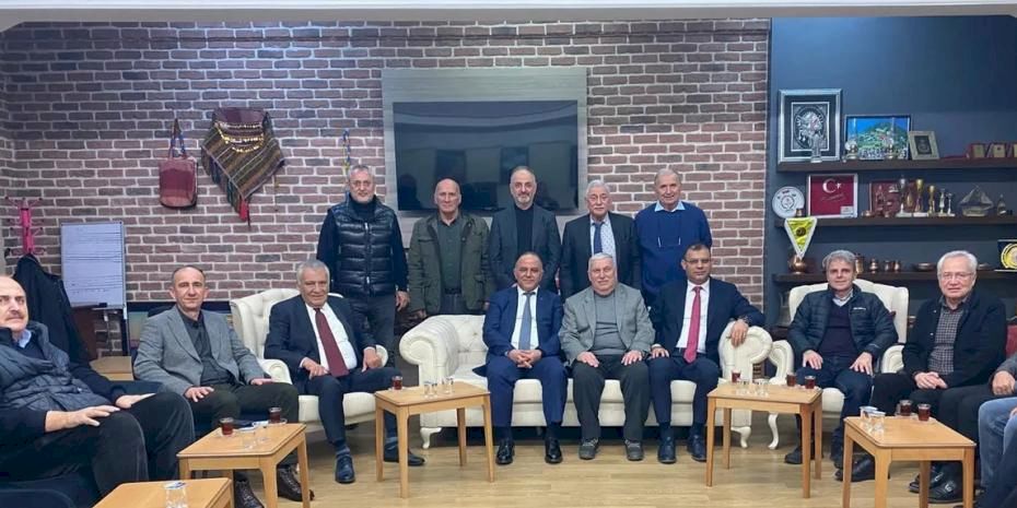 Sakarya Trabzonlular Derneği’ne ziyaret