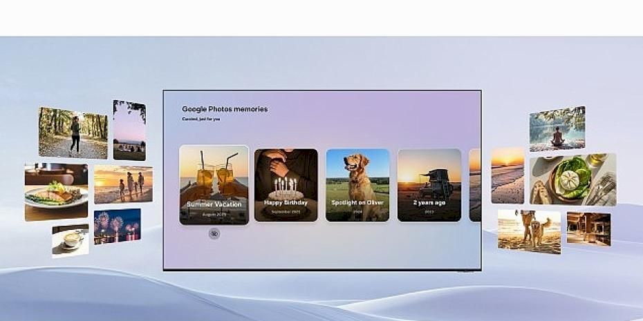 Samsung, AI TV serisine Google Fotoğraflar'ı getiriyor