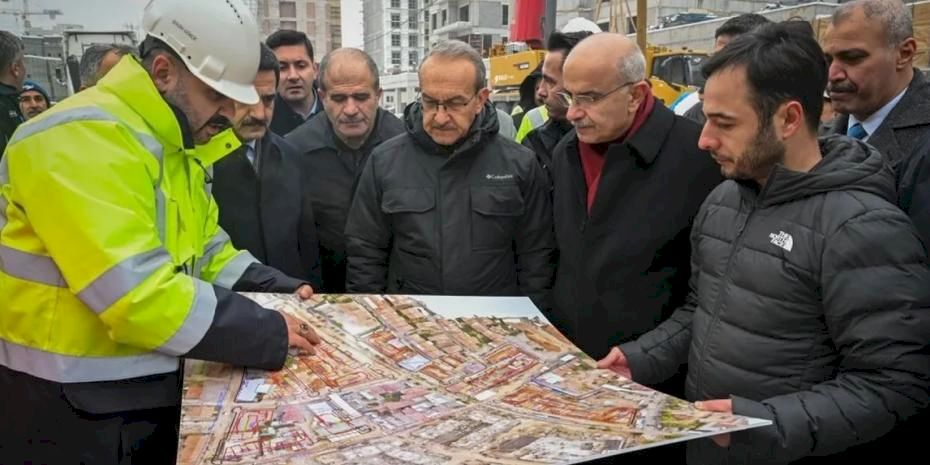 Şehir altyapıda ve üstyapıda dirençli bir yapıya kavuşuyor