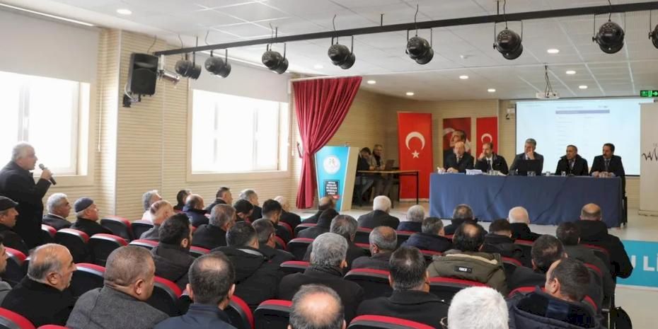 Van'da söz artık muhtarlarda