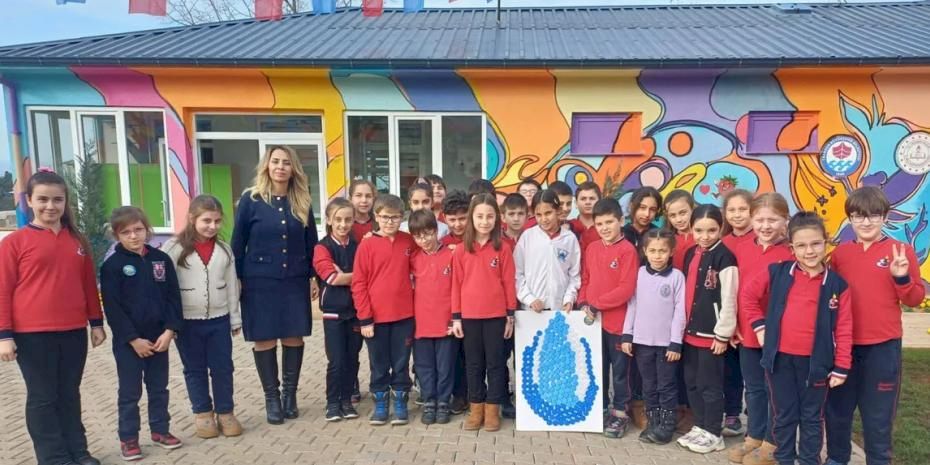 Öğrenciler o merkeze akın etti