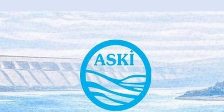 ASKi Ankara'nın su arzı için çalışıyor
