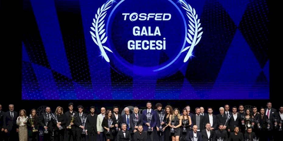 TOSFED'de Gala Gecesi
