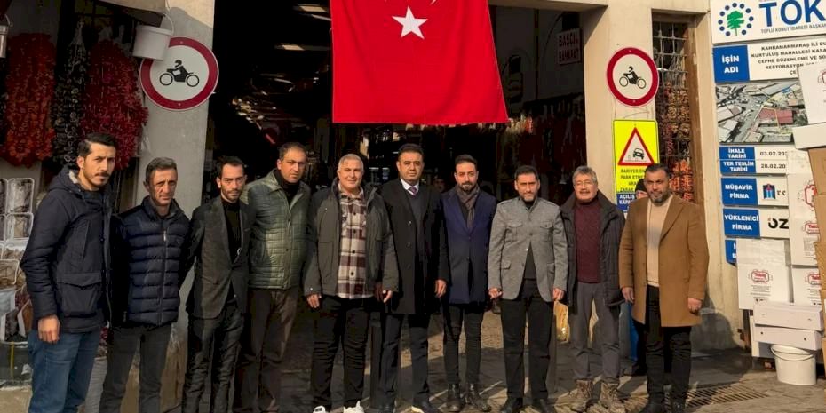 Depremzede esnaf ekonomik krizde