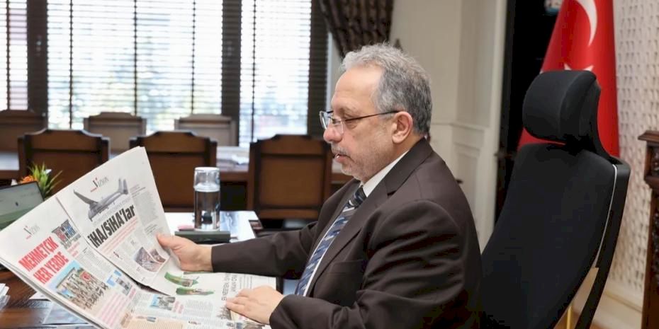 Mustafa Yalçın'dan '10 Ocak' mesajı