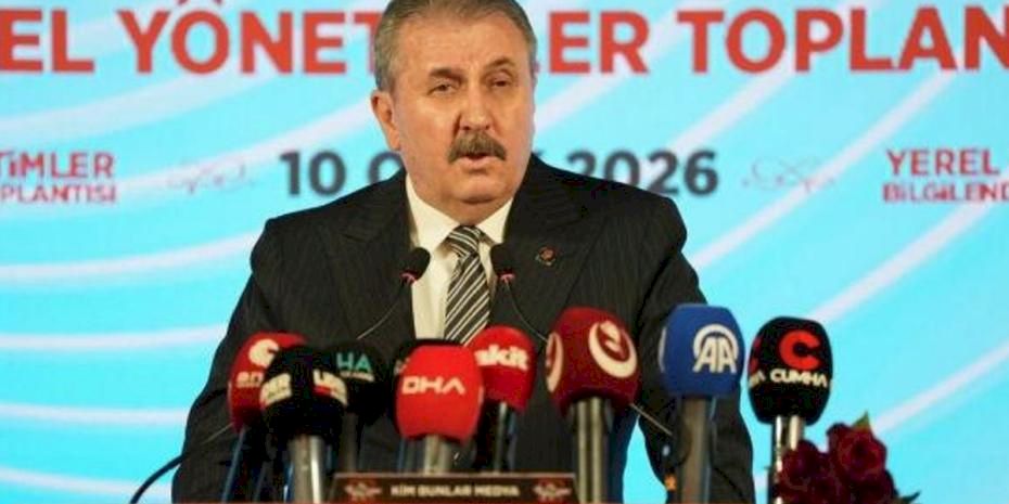 Destici: Terörün kökünü kazıyacağız!