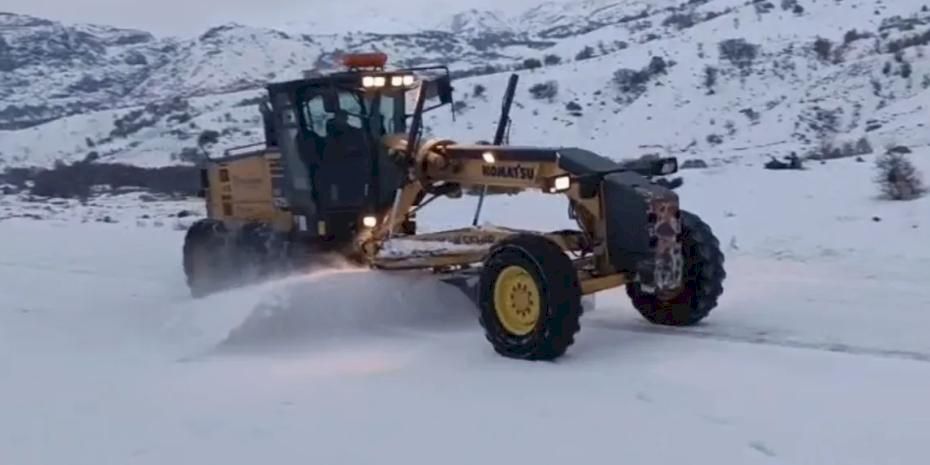 Malatya kar esareti altında