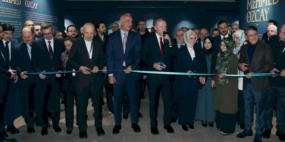 Cumhurbaşkanı Erdoğan Tophane-i Âmire’yi açtı