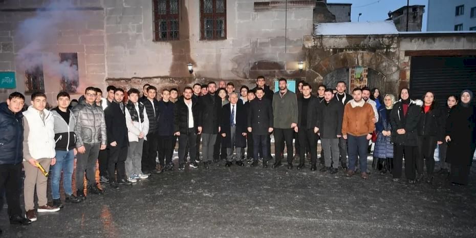 TÜGVA Kayseri Başkam Büyükkılıç'ı ağırladı