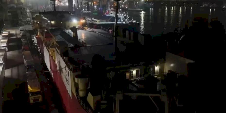 Türkiye'den Sudan’a 6. iyilik gemisi... 2 bin 600 ton insani yardım yola çıktı