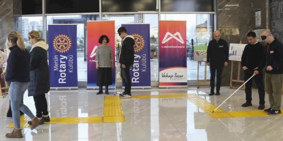 Mersin'de gözler kapandı, empati arttı