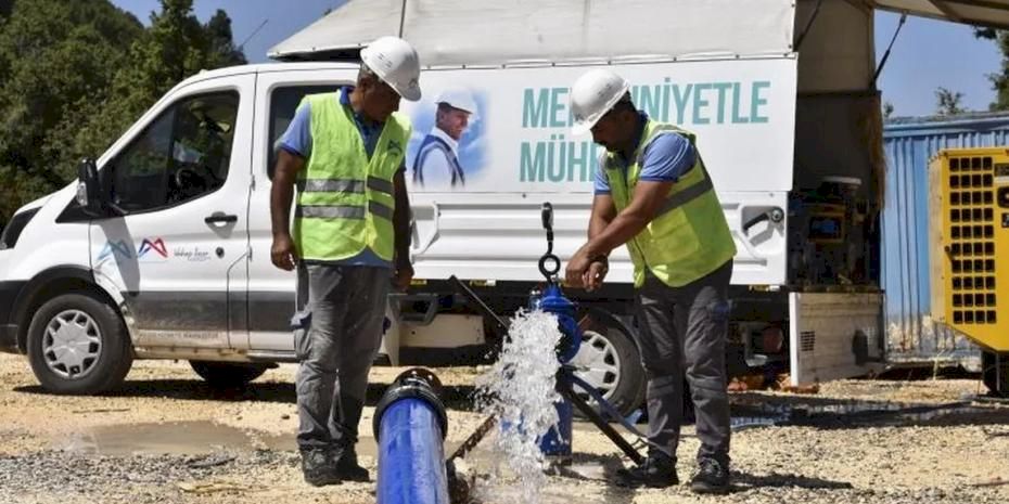 Mersin Büyükşehir’den kesintisiz altyapı yatırımları