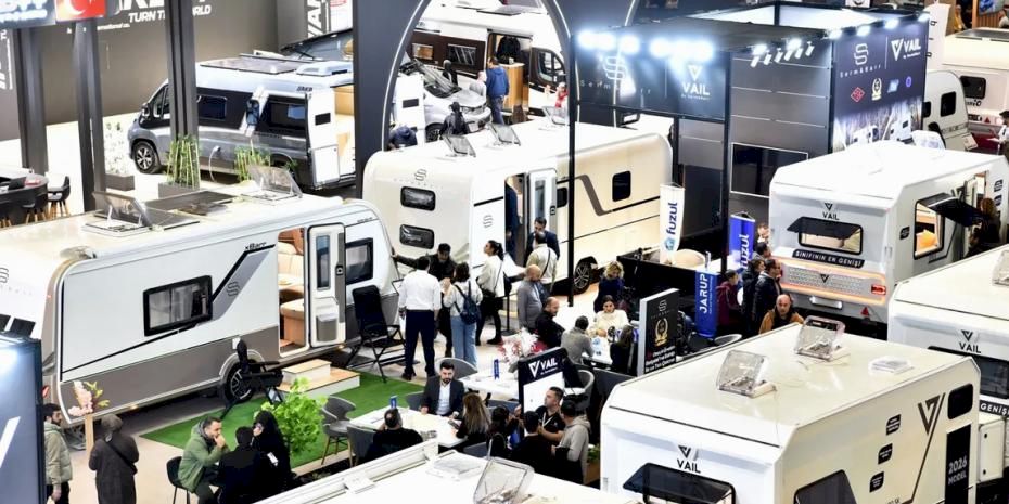 KARAVANİST, Ziyaretçilerini Ağırlamaya Başladı