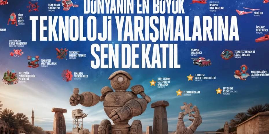 Geleceği Üretenler TEKNOFEST’te Buluşuyor