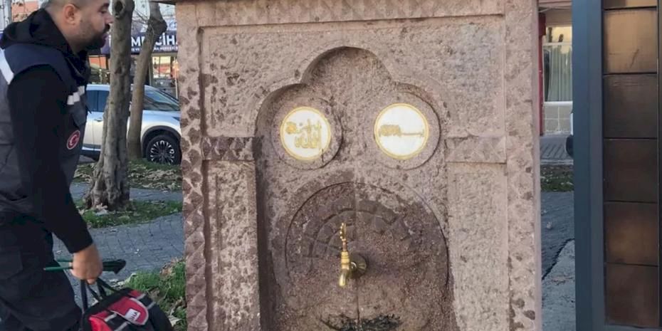 Balıkesir’de hayrat çeşmeleri yenileniyor