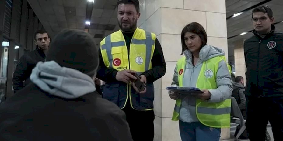 Denizli'de evsizlere güvenli barınma