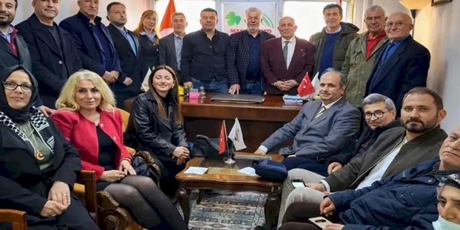 İzmir esnafının gücü Manisa'nın birliğiyle buluştu