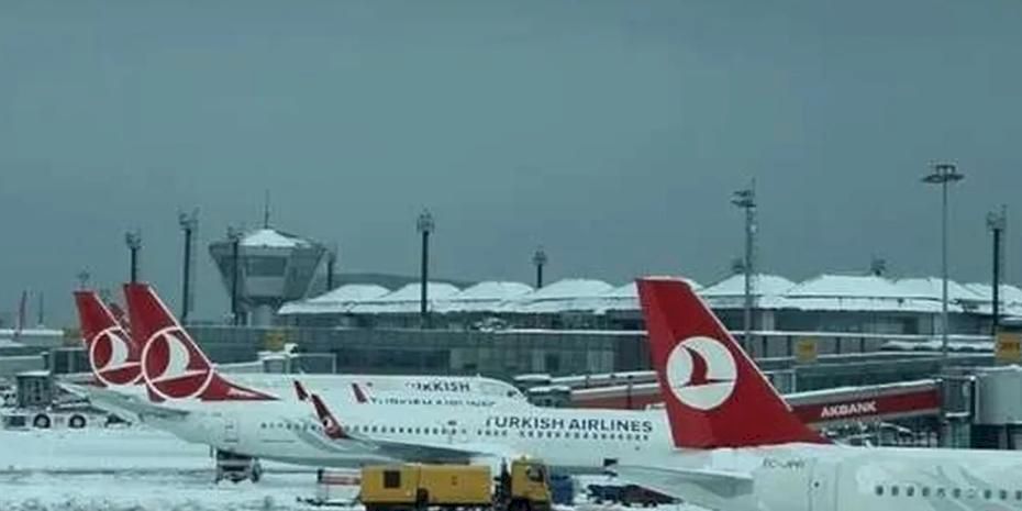 THY’den İstanbul uçuşlarına hava muhalefeti ayarı!