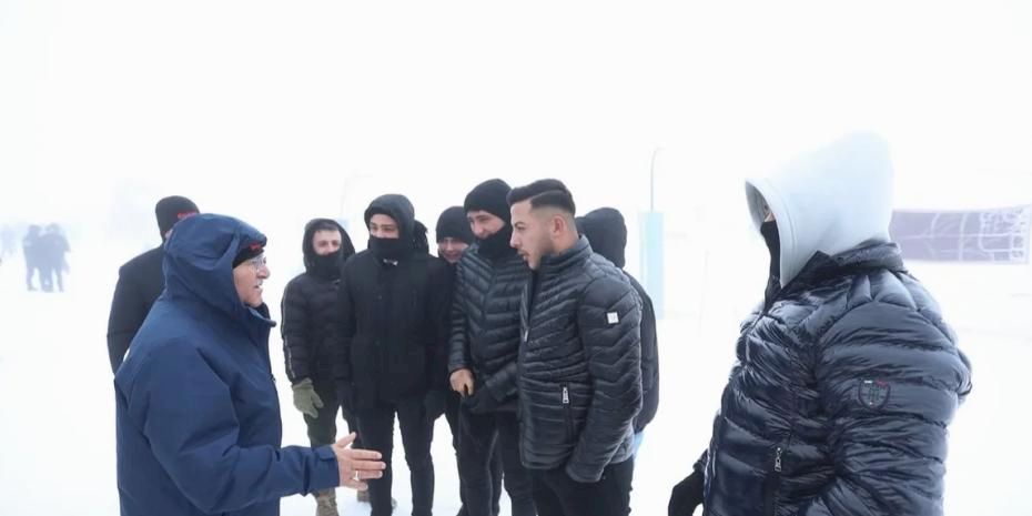 Memduh Büyükkılıç'tan Erciyes mesaisi