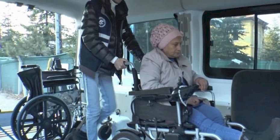 Kayseri Kocasinan'dan engellilere yüz güldüren hizmet