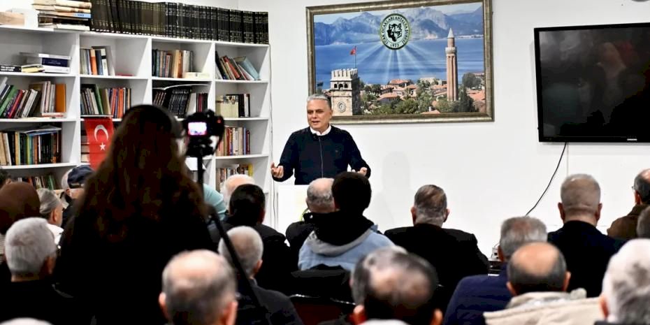 Türk Ocakları Antalya'da anayasa tartışmaları değerlendirildi