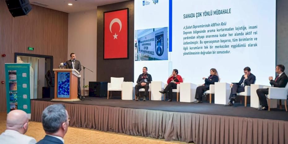 Yerel yönetimler “Afetlere Dirençli Kentler” için buluştu