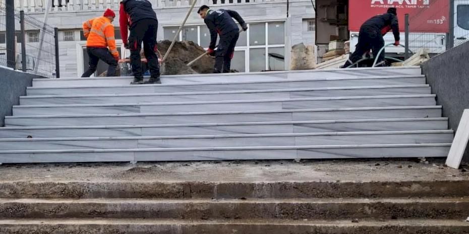 Kocaeli ibadethanelerine Büyükşehir eli