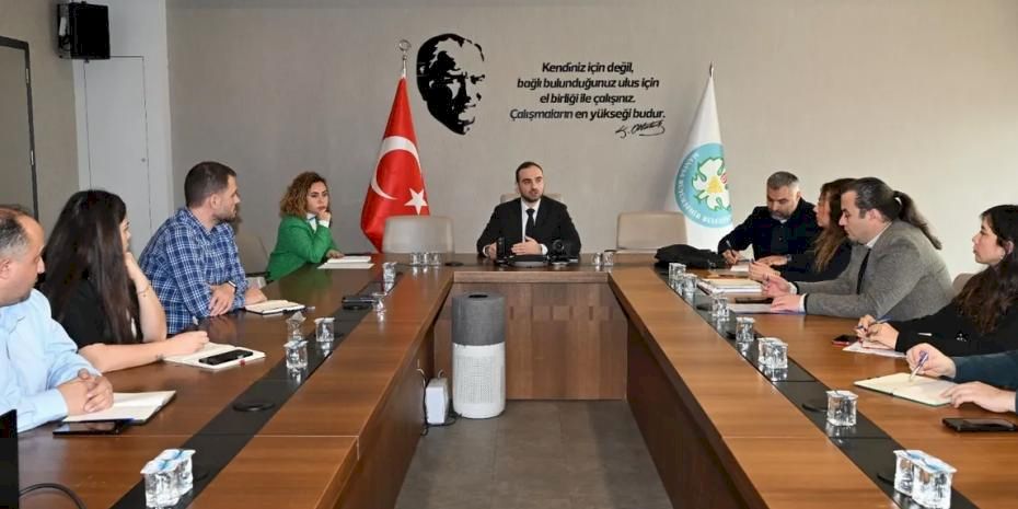 Manisa Büyükşehir’den iklime dirençli şehir için yeni stratejiler