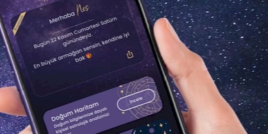 MapAstro, astrolojiyi yapay zekâ ile buluşturdu