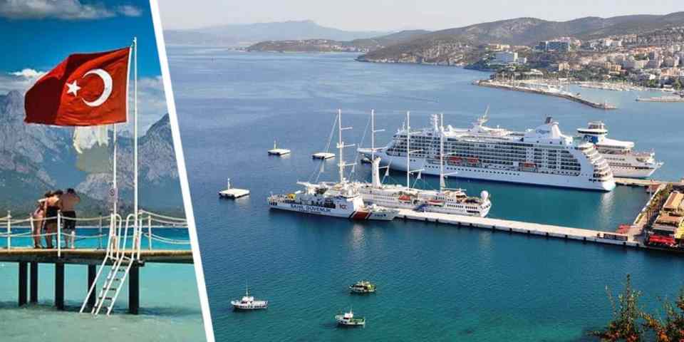 Kruvaziyer yolcusu 2 milyonu aştı... Kuşadası Limanı zirvede