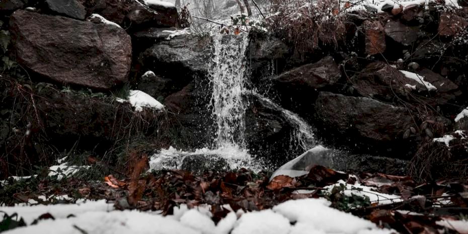 Sakarya’da kar yağışı su kaynaklarını besledi