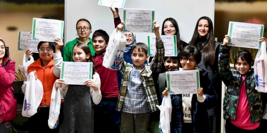 Ankara’da 150 çocuk ve velisi PERGEL’le buluştu