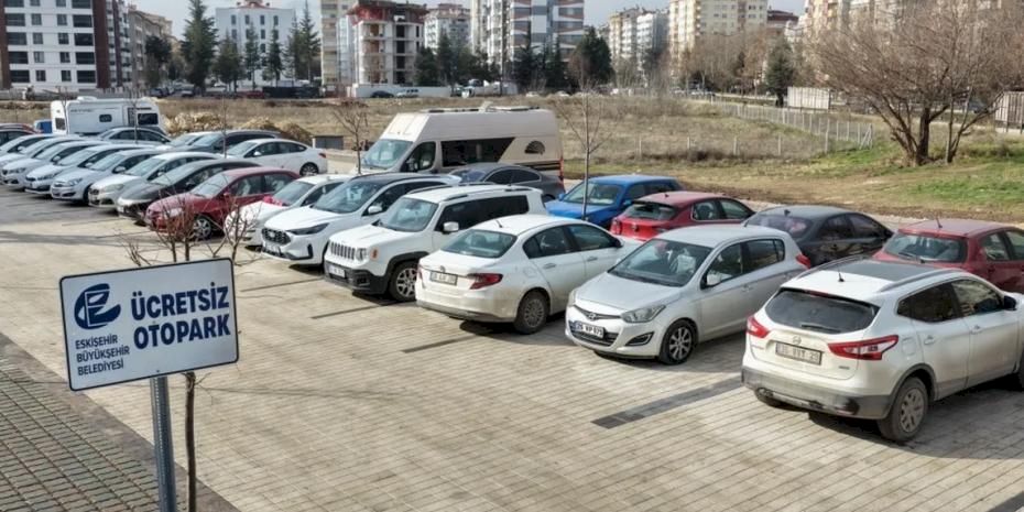 Eskişehir’de otopark projelerine bir yenisi daha eklendi