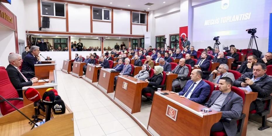 Sakarya Büyükşehir’de 2026’nın ilk meclis toplantısı yapıldı