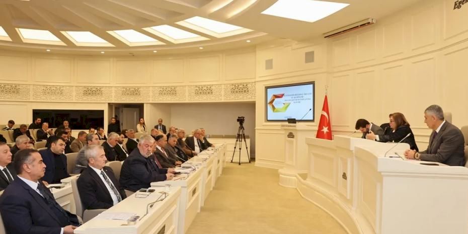 Gaziantep'te yeni yılın ilk meclisi yapıldı